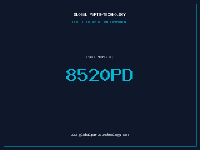 Aviation Part 8520PD