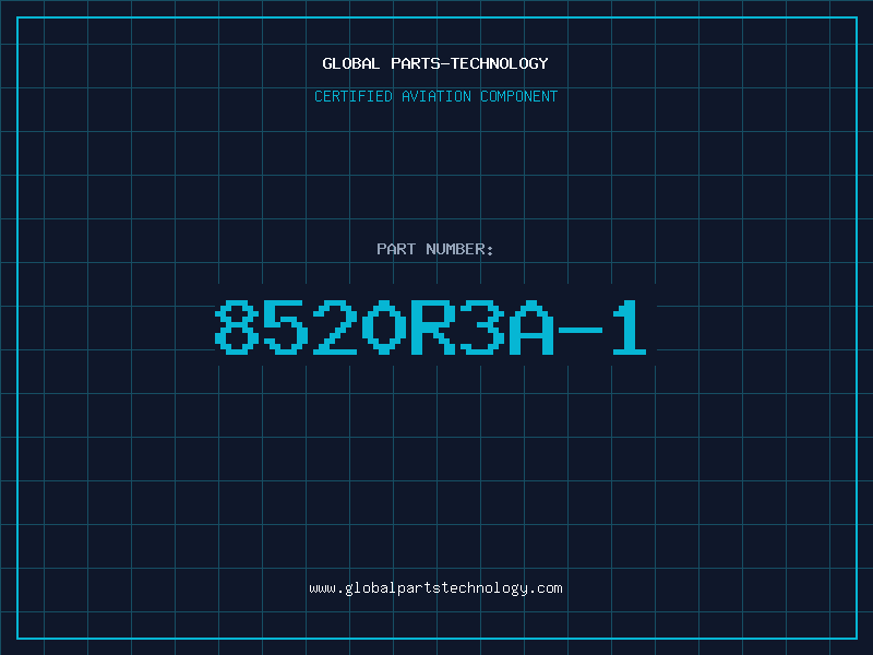 Aviation Part 8520R3A-1