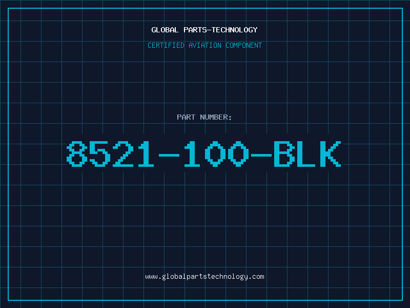 Aviation Part 8521-100-BLK