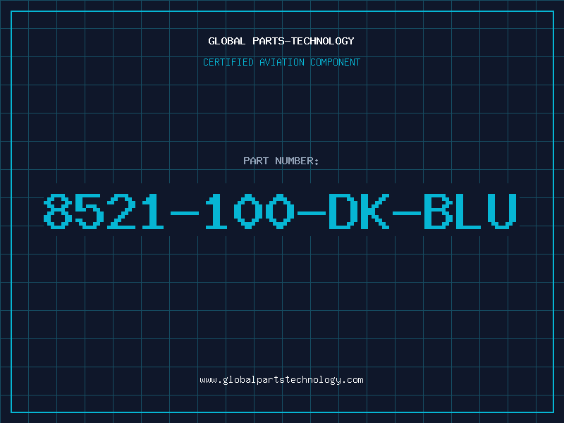 Aviation Part 8521-100-DK-BLU