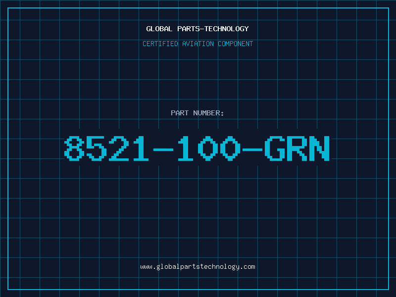 Aviation Part 8521-100-GRN