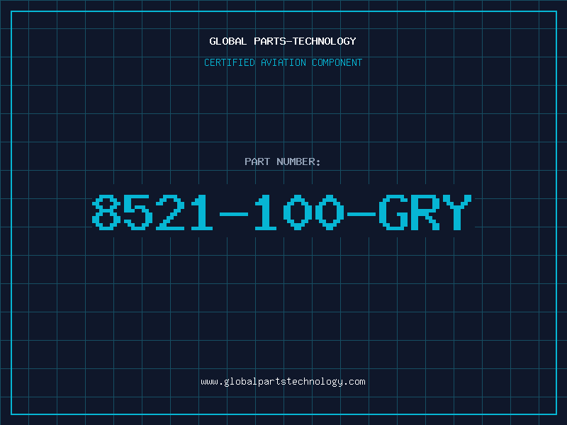 Aviation Part 8521-100-GRY