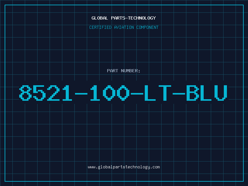 Aviation Part 8521-100-LT-BLU