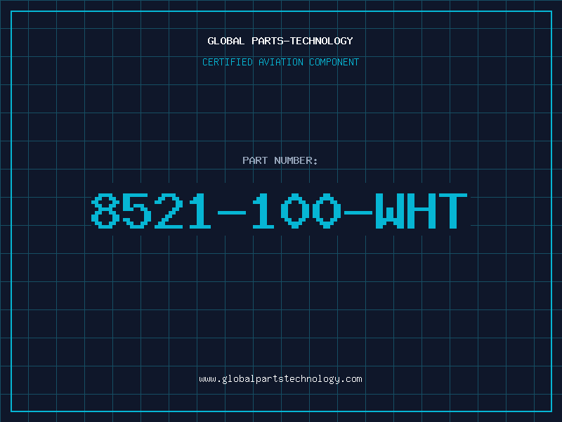 Aviation Part 8521-100-WHT