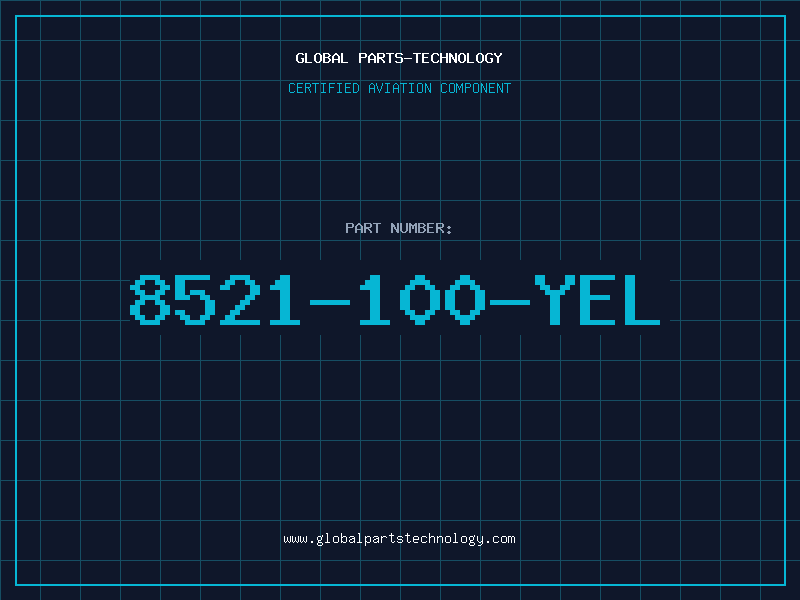 Aviation Part 8521-100-YEL