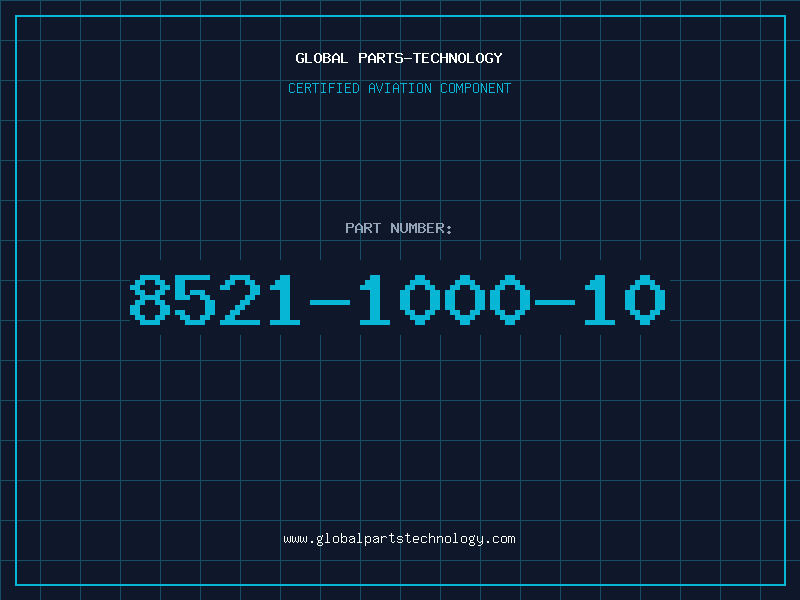 Aviation Part 8521-1000-10