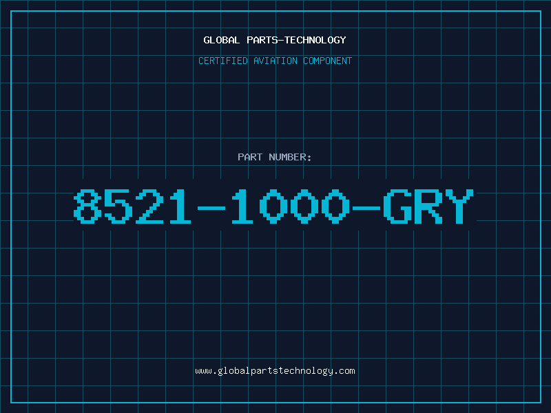 Aviation Part 8521-1000-GRY