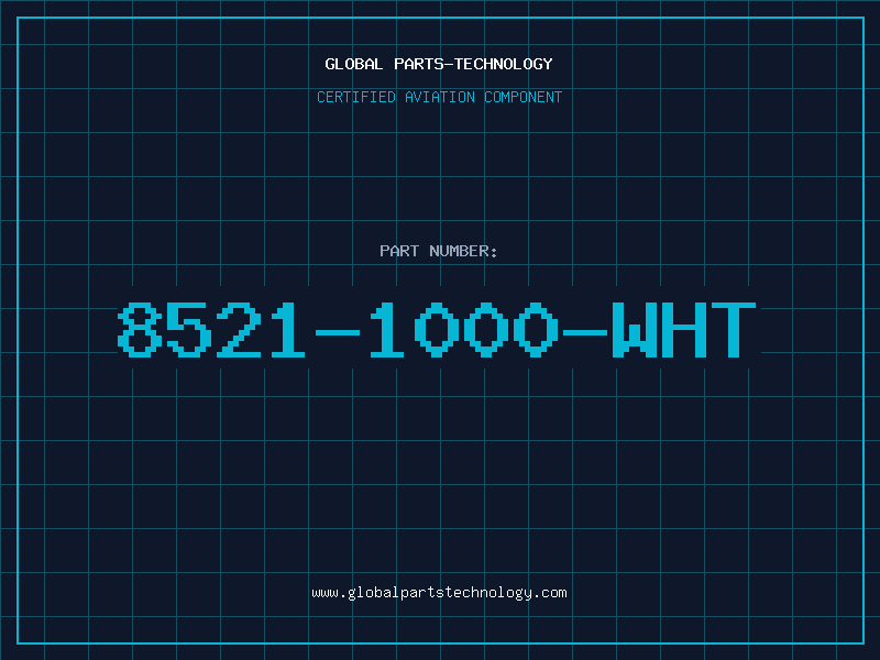 Aviation Part 8521-1000-WHT