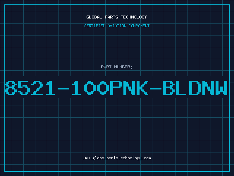 Aviation Part 8521-100PNK-BLDNW