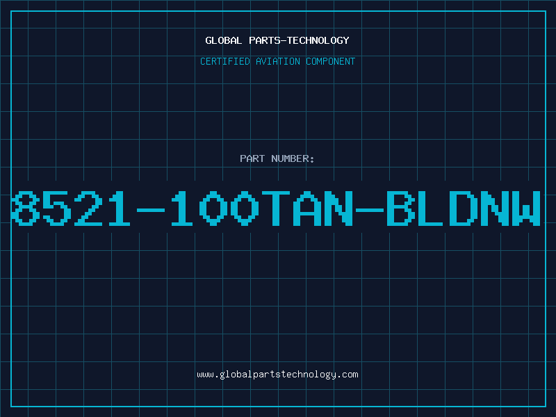 Aviation Part 8521-100TAN-BLDNW
