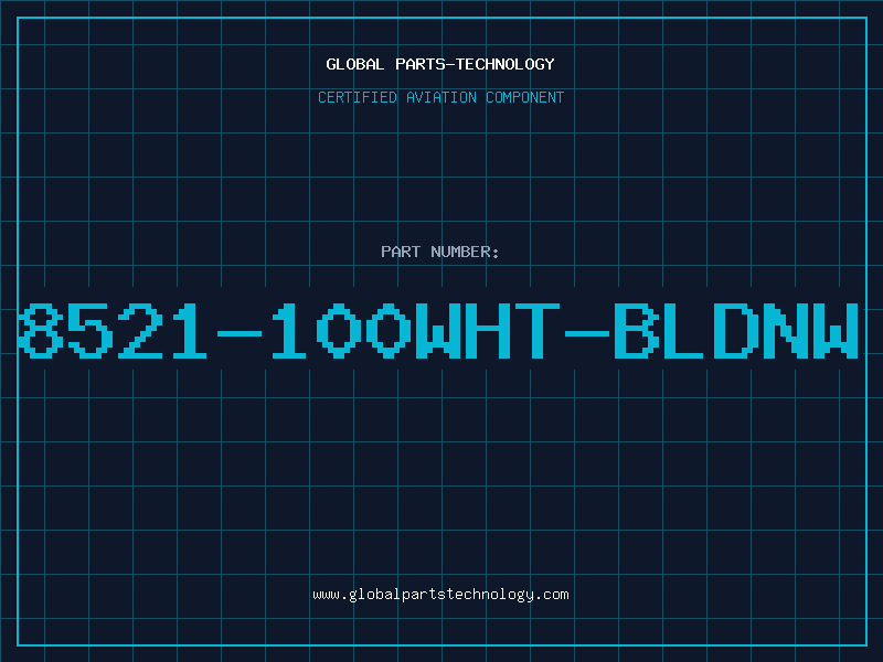 Aviation Part 8521-100WHT-BLDNW
