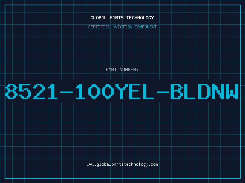 Aviation Part 8521-100YEL-BLDNW