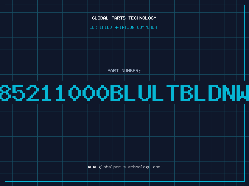 Aviation Part 85211000BLULTBLDNW