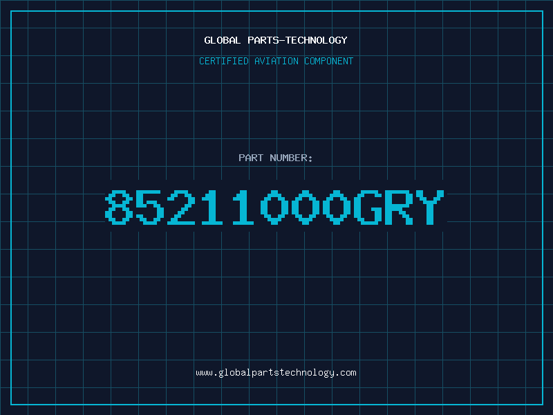 Aviation Part 85211000GRY