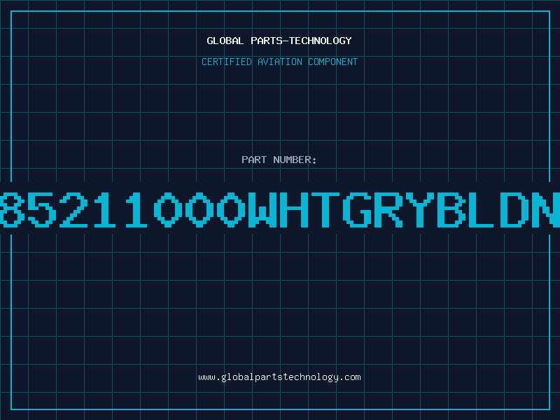 Aviation Part 85211000WHTGRYBLDN