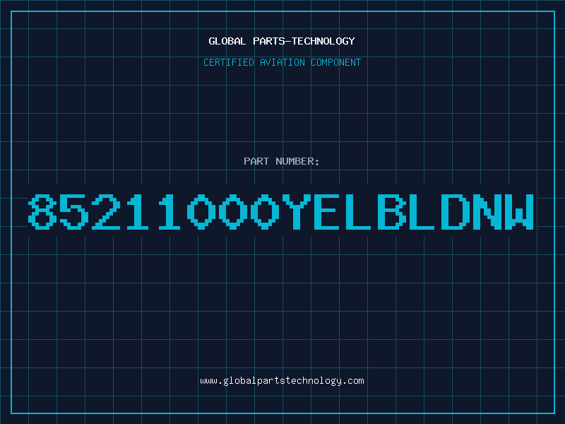 Aviation Part 85211000YELBLDNW