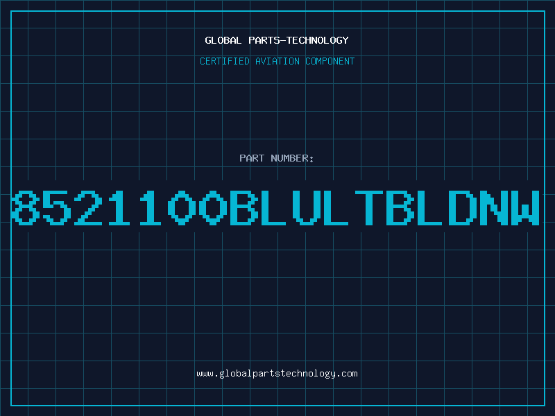 Aviation Part 8521100BLULTBLDNW