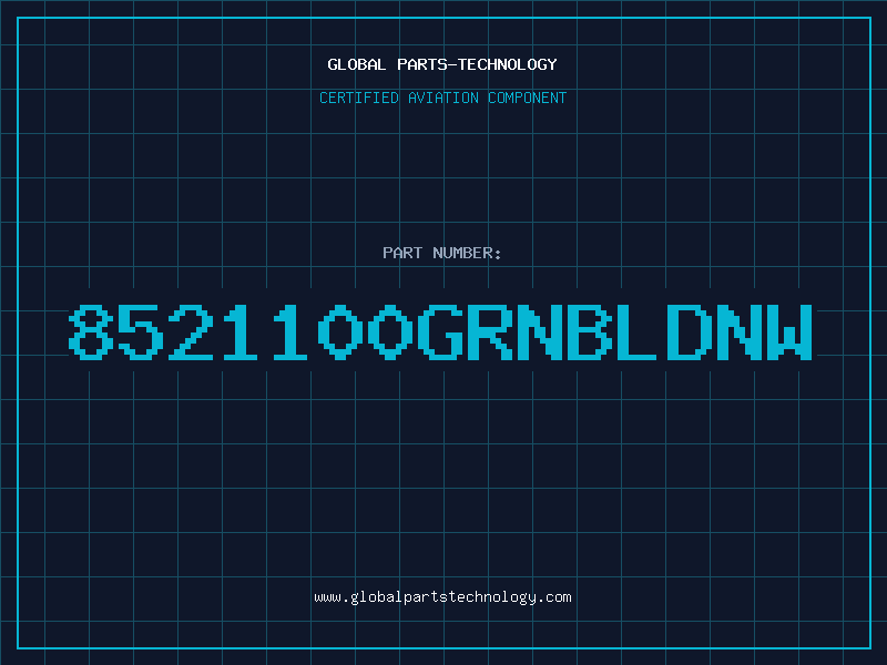 Aviation Part 8521100GRNBLDNW