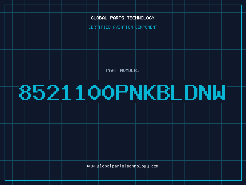 Aviation Part 8521100PNKBLDNW