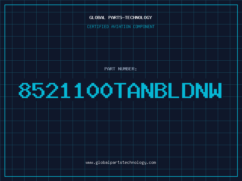 Aviation Part 8521100TANBLDNW