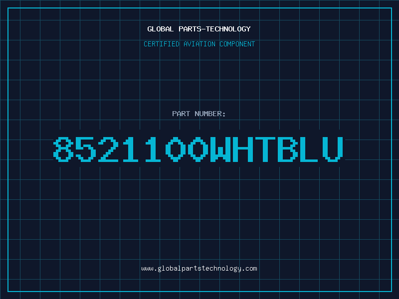 Aviation Part 8521100WHTBLU