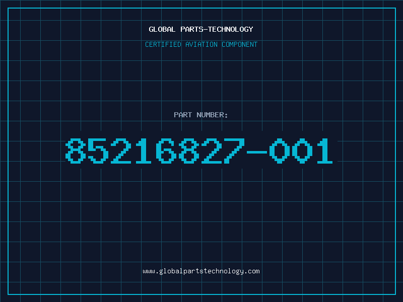Aviation Part 85216827-001