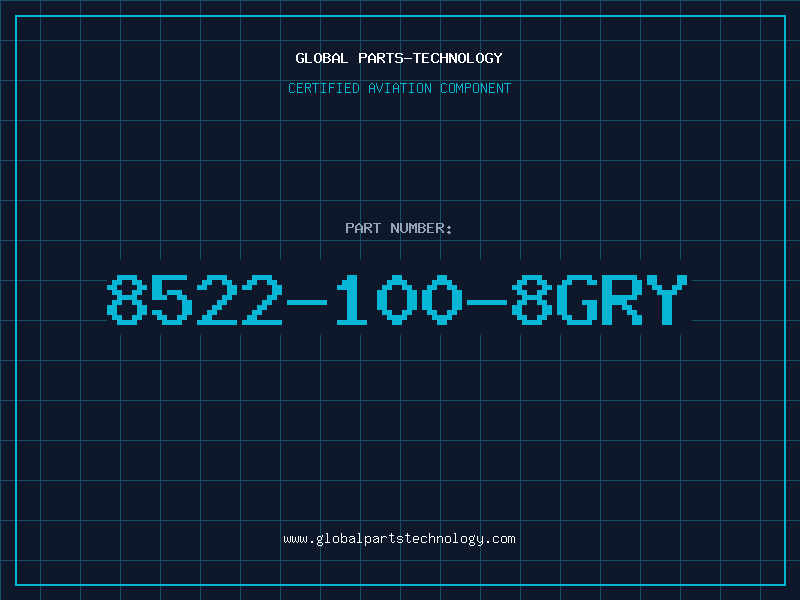 Aviation Part 8522-100-8GRY
