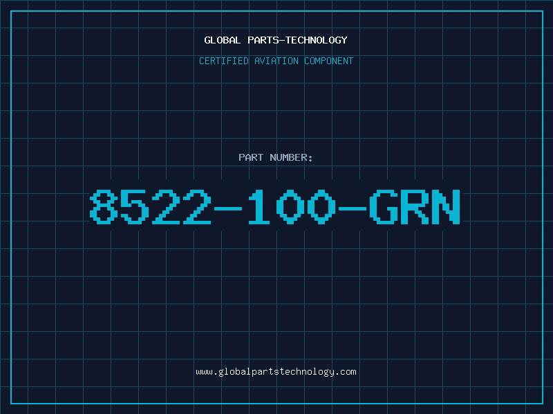 Aviation Part 8522-100-GRN