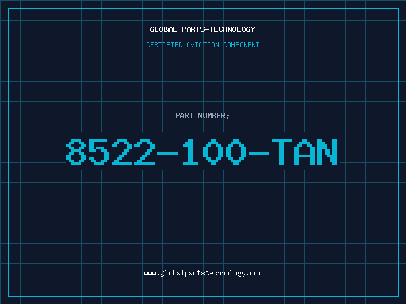 Aviation Part 8522-100-TAN
