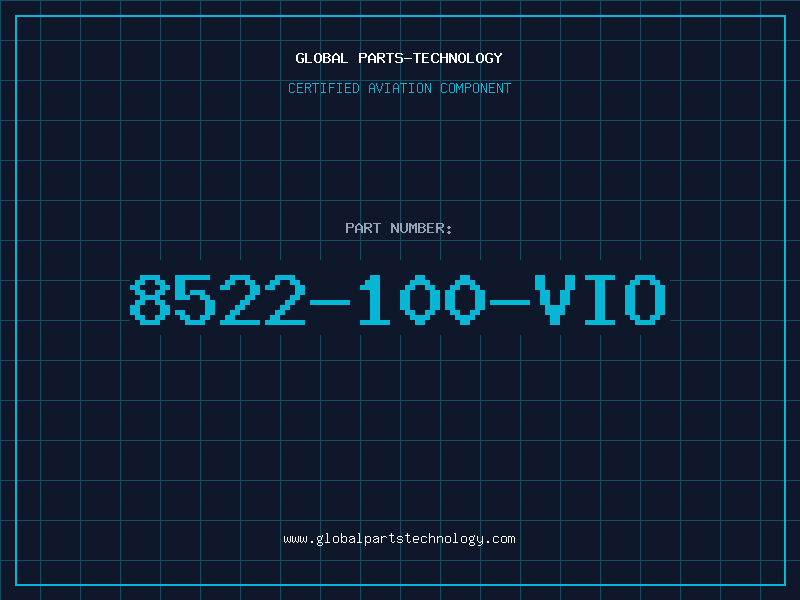 Aviation Part 8522-100-VIO