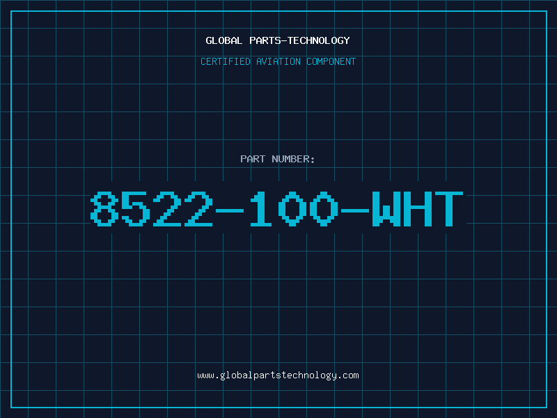 Aviation Part 8522-100-WHT