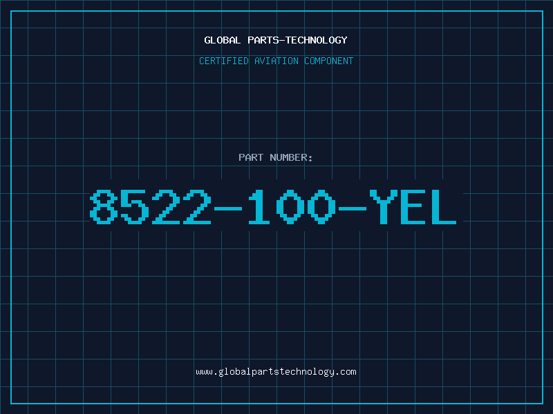 Aviation Part 8522-100-YEL