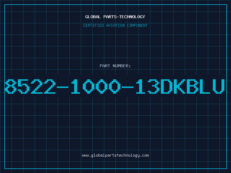 Aviation Part 8522-1000-13DKBLU
