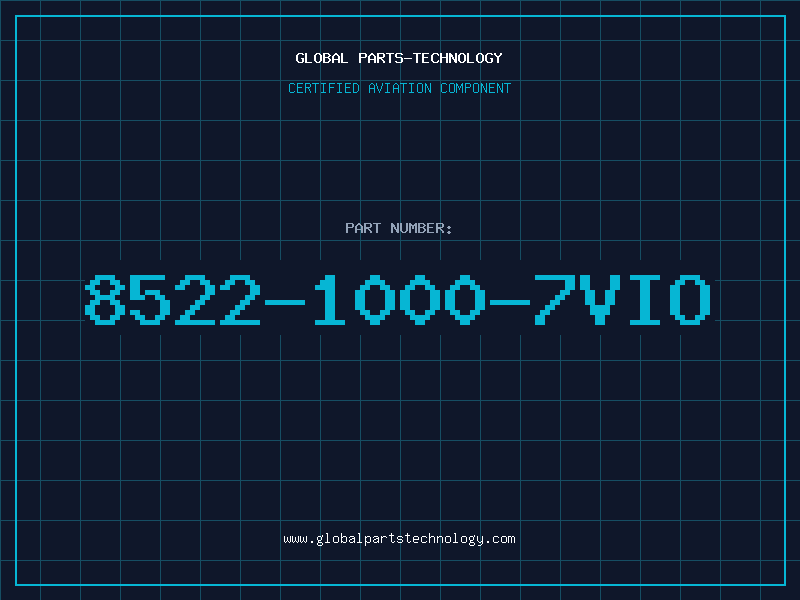 Aviation Part 8522-1000-7VIO
