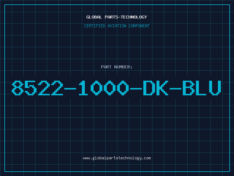 Aviation Part 8522-1000-DK-BLU