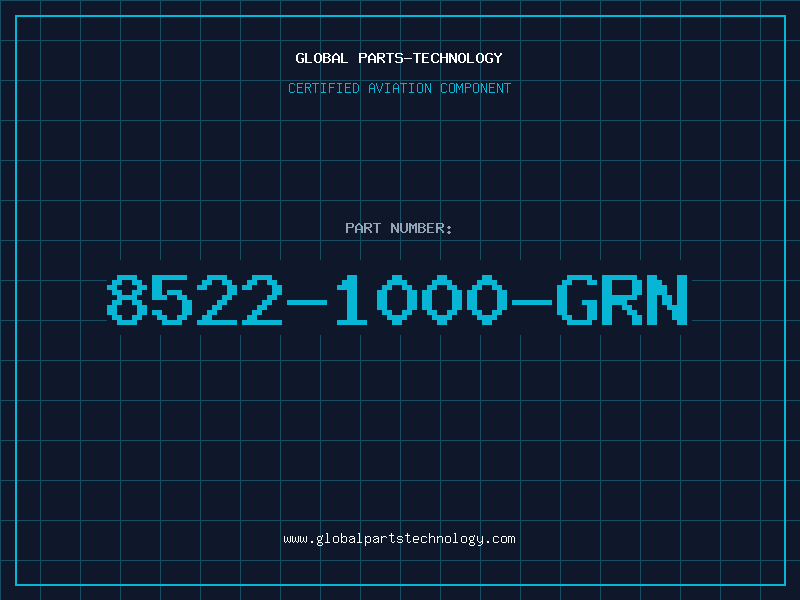 Aviation Part 8522-1000-GRN