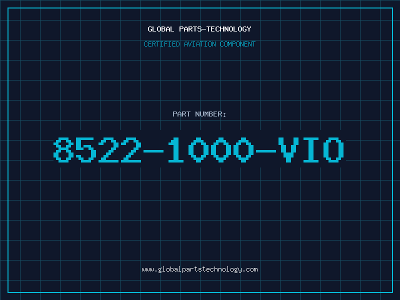 Aviation Part 8522-1000-VIO