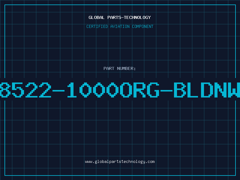 Aviation Part 8522-1000ORG-BLDNW