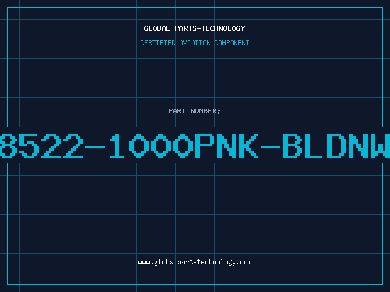 Aviation Part 8522-1000PNK-BLDNW