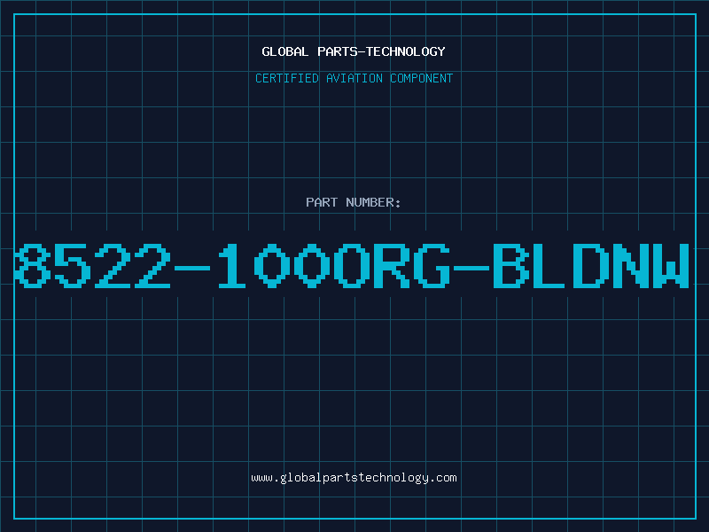 Aviation Part 8522-100ORG-BLDNW