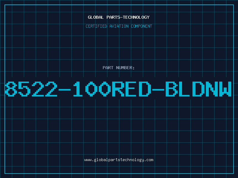 Aviation Part 8522-100RED-BLDNW