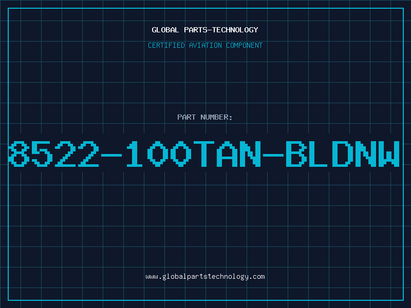 Aviation Part 8522-100TAN-BLDNW