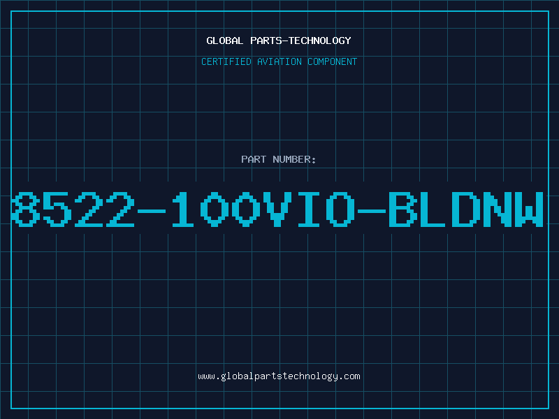 Aviation Part 8522-100VIO-BLDNW