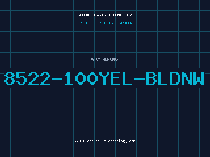 Aviation Part 8522-100YEL-BLDNW