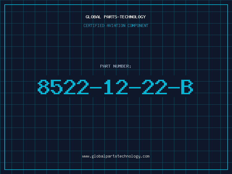 Aviation Part 8522-12-22-B