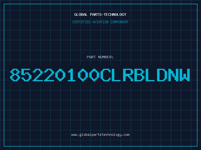 Aviation Part 85220100CLRBLDNW
