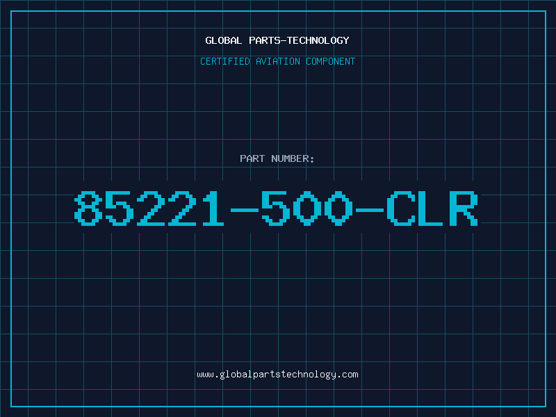 Aviation Part 85221-500-CLR