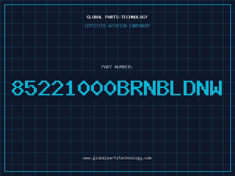 Aviation Part 85221000BRNBLDNW
