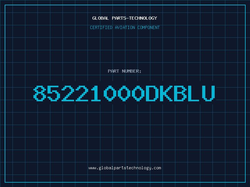 Aviation Part 85221000DKBLU