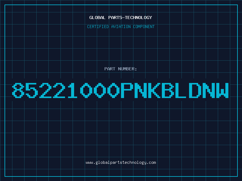 Aviation Part 85221000PNKBLDNW